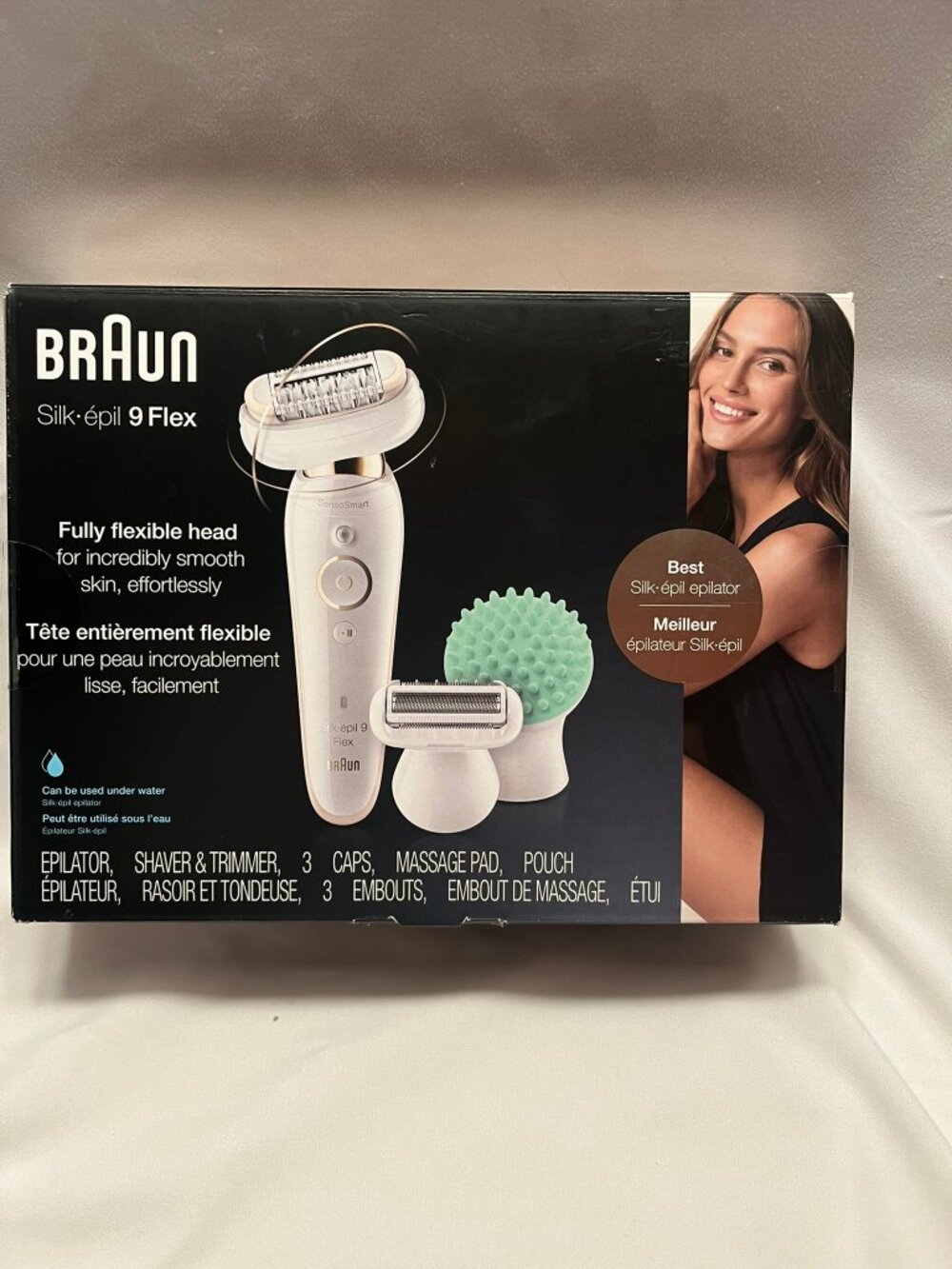 Braun Silk-épil 9 Flex Epilator Set